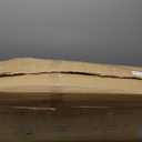 Crestlive Products Outdoor Loveseat, 2 Seater Outdoor Couch with Soft Cushion, All-Weather Boho Rattan Patio Furniture for Balcony, Poolside, Backyard, Porch (Dark Gray) (1PC)