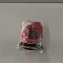 EXPAWLORER Christmas Dog Hoodie - Santa Claus Christmas Costume Outfit, Pet Winter Sweater Coat, Puppy Party Clothes Apparel for Small Medium Dogs