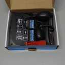 eSynic 2 Pack Air Wedge Bag Kit  300lbs Heavy-Duty TPU Door Lifting Bag with Quick-Release Valve & 4 Plastic Wedges 2.4" Lift Height Durable Wedge Bag Perfect for Door/Window Furniture Installation