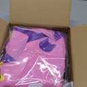 Sotiff Snow Tube Sled for Kids 36" Cartoon Cat Themed 1/2/3 Pack Heavy Duty Inflatable Big Thickened Snow Sled with Handle, Cold Resistant PVC Skiing Toy for Kid Birthday Winter Party Favors