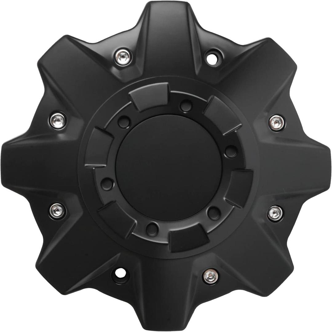 KitsPro Wheel Center Caps for Fuel Offroad Rim 1002-53B Logo Cap M-447 Replacement Hub Cap, Pack of 1