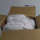 Amazon Basics Down-Alternative Pillows for Stomach and Back Sleepers, Soft Density, 20 x 36 inches, 2-Pack, White