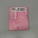 Stitch Machine for Clothes - Handheld Stitch Machine Quick Clothing Fixer - Tagging Machine - Includes 6 Needle, 1000 Black Fasteners & 1000 White Fasteners (Pink/Orange) (Purple)