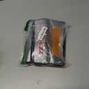 Tenergy Fire Retardant Lipo Zipper Bag for Charging and Storing Lipo Battery Packs, 8.5 x 6.5 x 5.7inch