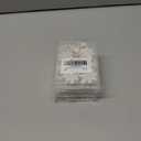 4 x Flower Straw Covers Toppers for Stanley Cups 30&40 Oz Tumbler with Handle Accessories 4PCS Silicone Straw Caps Reusable Straws Protectors for Stanley Cup 10mm 0.4in Straws (Off-White)