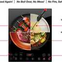 Nuwave Pro Chef Induction Cooktop, NSF-Certified, Commercial-Grade, Portable, Powerful 1800W, Large 8 Heating Coil, 94 Temp Settings 100F - 575F in 5F, Shatter-Proof Ceramic Glass Surface