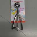 Professional 18/8 Stainless Steel Small Cookie Scoop (#50 (1.2 Tbsp))