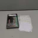 [Upgrade 2-Way Rotary] Electric Engraving Pen with 37 Bits, Cordless Engraver Pen USB Rechargeable, Portable DIY Rotary Engraver Machine for All Materials (Rose red)