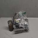 Raycare Flameless Candle with Remote Timer  9 Flickering Acrylic Battery Operated LED Pillar Candles with Embedded Star String for Christmas, Home Decor, and as a Gift(Grey)