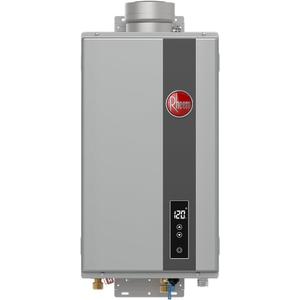 Rheem RTG-84DVLN-3 High Efficiency Non-Condensing Indoor Tankless Natural Gas Water Heater, 8.4 GPM Rheem RTG-84DVLN-3 High Efficiency Non-Condensing Indoor Tankless Natural Gas Water Heater, 8.4 GPM