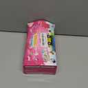 19Pcs 18 inch Girl Doll Accessories Case Luggage Travel Play Set with Clothes Camera Travel Pillow Bag Dress Glasses Stuff Fit 18 inch Doll Christmas Birthday Gift