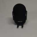 Miracase Phone Holders for Your Car with Metal Hook Clip, Air Vent Cell Phone Stand Car Mount, Universal Automobile Cradle for Garmin GPS Fit iPhone Android and All Smartphones, Dark Black