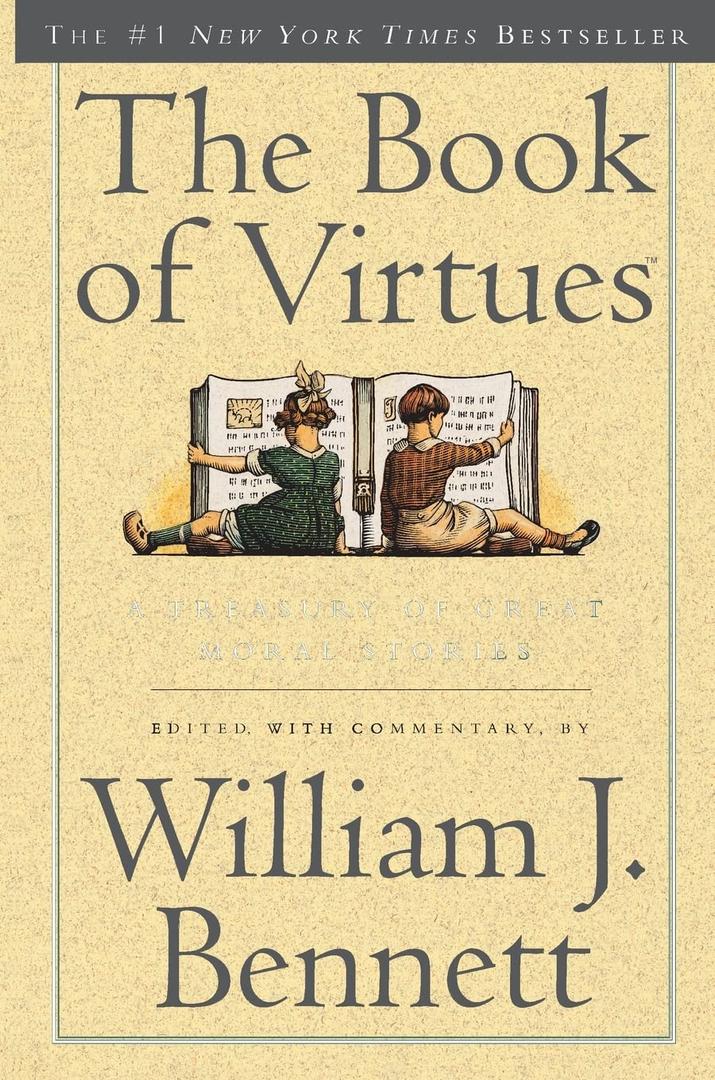 The Book of Virtues, Paperback