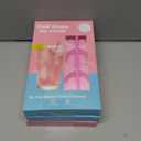 Ice Cube Straw Mold, Pack of 3