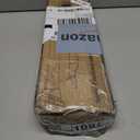 2 Pack Rerishom Door Security Bar, Door Stoppers Security bar, Heavy Duty Door Lock Security Door Jammer Door Stopper for Apartment, Hotel Room, Screen Door Hardware, Gate Lock Bar