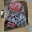 Cordless Leaf Blower, 720-CFM 180-MPH Handheld Electric Dust Blower with Light, Battery Powered Leaf Blowers for Keyboards Patio Rain Snow Removal (Battery Not Included)