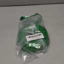 Goughnuts  Dog Toys for Aggressive Chewers | Virtually Indestructible Dog Toys for Medium Breeds Such as Pit Bulls and German Shepherds | Heavy Duty Dog Toy | Green (Medium, 30-70 Lbs (Original Size))