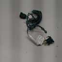 Mini Christmas Lights String Warm White Vintage Short Strand String Lights, Clear Bulbs Wire Fit Light up Christmas Decorations(10 Bulbs Connectable,5ft,Green)