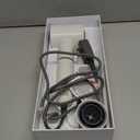 High Speed Hair Dryer,150000 RPM Brushless Motor Professional Blow Dryer for Fast Drying,500M Negative Ions Ionic with Magnetic Blow Air Nozzle,Control Quiet Noise, Lightweight for Travel (White)