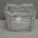 2 PCS Trash Bag Holder Dispenser Under Sink, Extra Large Garbage Bag Holder Organizer with Bamboo Top & Handles