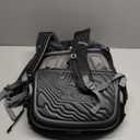 Kurgo G-Train Dog Carrier Backpack - Comfortable Travel Bag for Pets Up to 25 lbs - Waterproof Bottom - Multi-Compartment Pack - Dog Hiking Gear - Rugged Adventure Backpack - Black