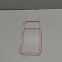 iPhone 17 Pro Max Case Translucent Matte Anti-Scratch Shockproof Protective Phone Cover 6.9 Inch, Tender Pink