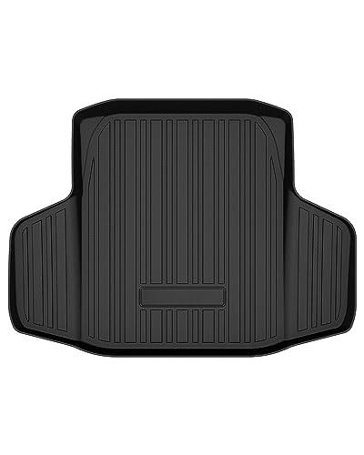 Powerty Compatible with Cargo Liner Honda Accord 2023 2024 (Non-Hybrid) Rear Trunk Mat Cargo All Weather Protection TPO 3D Trunk Floor Mat Accord Accessories