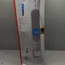 Honeywell QuietSet Whole Room Oscillating Tower Fan with Remote, White, HYF260, Filter