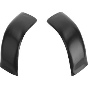 Upgraded Roof Molding, 2 Pcs Left & Right Roof Side Trim Molding Compatible with Ford Vehicle 1999-2007 F250 350 450 550 Super Duty (Regular Cab & Crew Cab), Replace#YC3Z-2551728-PTM YC3Z-2551729-PTM (Black)