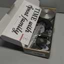 VANGOLD Large Wall Clocks for Living Room Decor, DIY Wall Clock Modern 3D Wall Clock with Mirror Numbers Stickers for Home Office Decorations Ideas (Black)