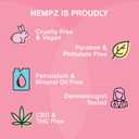 Hempz Sweet Jasmine & Rose Herbal Body Moisturizer for Women, 17 Fl. oz. - Moisturizing Lotion with 100% Pure Hemp Seed Oil, Collagen, Shea Butter - Hydrating Vegan Lotion for Dry Skin