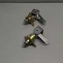 Kart Wheel Hub Kart Hub And Spindle Atv Wheel Wheels And Accessories 17Mm 3 Stud Front Wheel Hubs Steering Spindle Steel Alloy For 6In Tires Quad Bike Atv Kart