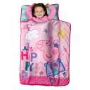 Baby Boom Peppa Pig Toddler Quilted Mat and Plush Blanket Nap Mat