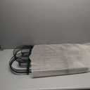 AMAGABELI 14 Panels 32in(H)20ft(L) Decorative Garden Fence No Dig Rustproof Metal Pre-Linking Fence Panels Garden Edging Border Animal Barrier Fencing for Flower Beds Yard Patio Outdoor Decor Green