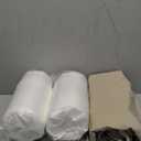 Favoyard Deep Seat Patio Cushion Set 19 x 19 Inch Waterproof Outdoor Chair Cushions for Patio Furniture with Fade Resistant and Removable Cover with Handle & Adjustable Straps for Patio, Yard, Garden (Beige)