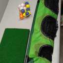 Par 1 Backyard Golf Cornhole Game, Golf Gifts for Men, Golf Accessories for Men, Golf Chipping Game, Golf Equipment, Golf Games for Adults Indoor, Golf Stuff, Golf Training Equipment, Golf Gift