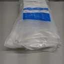 AmazerBath Long Shower Curtain 80 Inches Clear Shower Curtain Plastic Premium PEVA, Heavy Duty 8G Weighted Shower Curtains for Bathroom with 3 Big Stones and 12 Grommets, 72x80 Inches