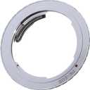 FocusFoto 9th Gen AF Confirm Adapter for Pentax K PK Lens to Canon EOS EF EF-S Mount Camera 80D 77D 70D 60D 5D Mark II III 5D2 5D3 7D 6D 3000D 1500D 1300D 1200D 800D 760D 750D 700D 650D 100D