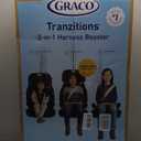 Graco Tranzitions 3-in-1 Harness Booster Car Seat, Forward Facing Car Seat, Highback, to Backless Booster, Proof 2.0, Manufacturing Date 02/06/2026 
