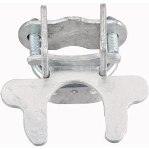Kennel Gate Latch 1-3/8", Chain Link Fence Gate Butterfly Latch for Dog Kennels and Kennel Panels (1 Pcs)