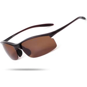 17g Polarized Sports Sunglasses for Men Women Tr90 Frame UV400 Protection Sun Glasses for Cycling Fishing Driving