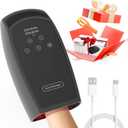 Hand Massager with Heat and Compression, Cordless Hand Massager for Arthritis and Carpal Tunnel, Pressure Point Therapy for Arthritis, Gift for Women & Men