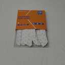 ZONGOOL 28 PCS Rug Tape, Reusable Washable Grippers for Rugs, Double Sided Non-Slip Rug Pads for Hardwood Floors, Rug Stoppers to Prevent Sliding, White