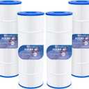 Future Way CCP320 Pool Filter Cartridges Replacement for Pentair Clean & Clear Plus 320, Replace Pleatco PCC80-PAK4, Pentair R173573, 160340, 320 sq.ft, 4 Pack