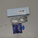 Miyya Blue Light Blocking Glasses for Women, Blue Light Glasses for Women Oversized Fashion Glasses, Vintage Fake Glasses