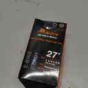 2-Pcs 27" Heavy Duty Bike Tubes 27x1 1/4-1 3/8 FV48MM Presta Valve 28/35-630 Inner Tube 27" Bicycle Tubes Compatible with 27x1 27 x 1.25 27 x 1-1/4 27x1-1 3/8 Bike Tire Tubes