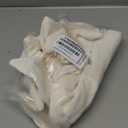 decorUhome Chenille Cream White Throw Pillow Covers 20x20 Inch Set of 2, Decorative Soft Couch Pillow Covers Solid Dyed Accent Farmhouse Neutral Square Pillow Cases for Sofa