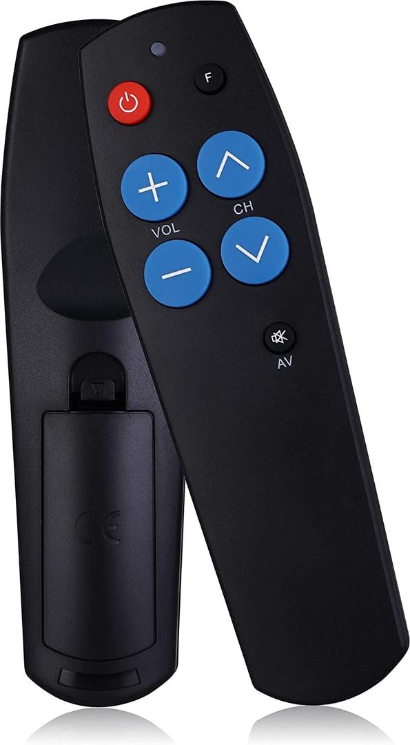Simple Remote Control for Seniors - Learn Remote Control Easy to Use Need Programe Before Using Simple Remote Control for Seniors - Learn Remote Control Easy to Use Need Programe Before Using