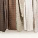 EVERGRACEHOME 100% Cotton Box Stitch Quilt Bedding Set Queen Size 3 Pieces, Garment-Washed Lightweight Soft Cozy Coverlet, Quilted Bedspread Sets with 2 Shams for All Season, Sienna Brown | Box Stitch Design, 100% Cotton, Soft, Oversized, Pre Washed, Oeko-Tex Certified