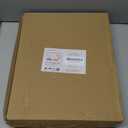 upsimples 11x14 Picture Frame Set of 3, Made of High Definition Glass for 8x10 with Mat or 11x14 Without Mat, Wall and Tabletop Display Photo Frames, Black